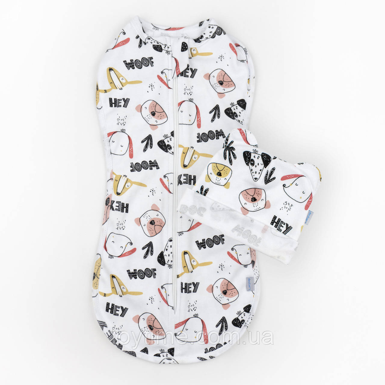 Європелюшка для малюків з інтерлоку 3-6м Woof, фото 1