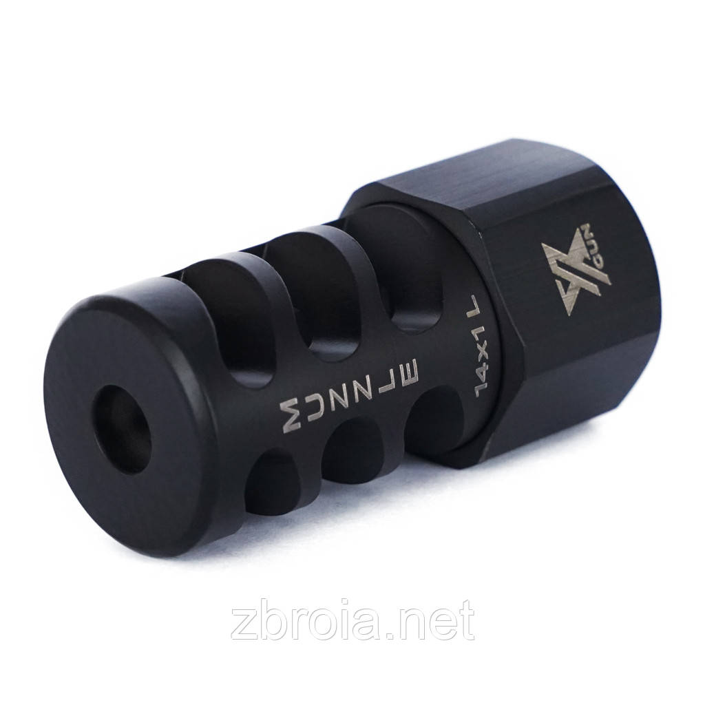 ДТК XGUN Impact кал. 30 (7,62). Різь 14x1L. Колір чорний