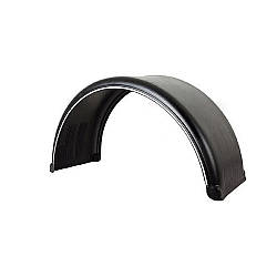 Крило 450х2000 мм на одне колесо, гладке з білою смугою, не крихке (Туреччина)