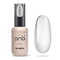 Магнітний гель-лак PNB Glamour Cat 01 Sugar Baby ( кришталева кішка )