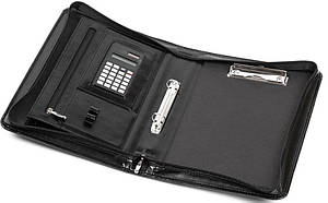 Папка формату А5 Jpb зі шкірозамінника чорна