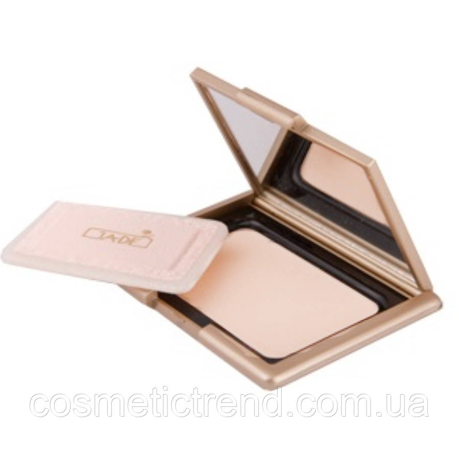 Ja-De компактна пудра No100 Natural Finish Pressed Powder (розпродажу)