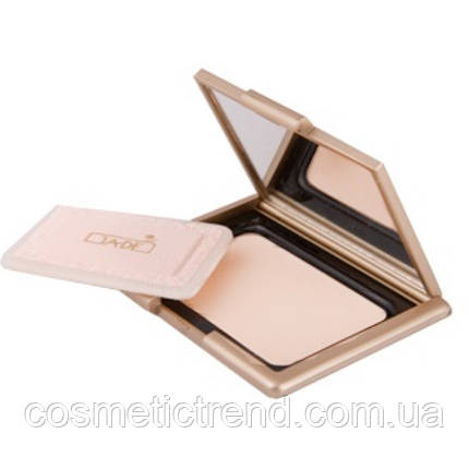 Ja-De компактна пудра No100 Natural Finish Pressed Powder (розпродажу), фото 1
