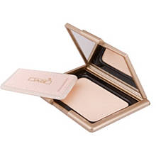 Ja-De компактна пудра No100 Natural Finish Pressed Powder (розпродажу)
