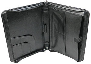 Папка для документів Exclusive чорна