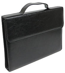 Папка ділова Exclusive зі шкірозамінника