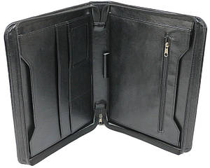 Папка ділова Exclusive зі шкірозамінника