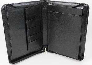 Папка ділова Exclusive зі шкірозамінника