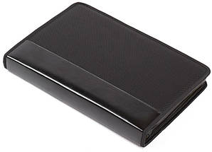 Ділова папка Jpb із еко шкіри чорна