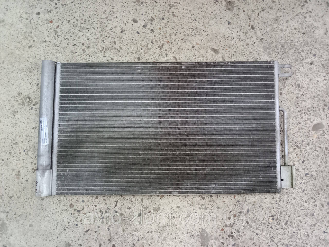 Радіатор кондиціонера Opel Corsa D, Опель Корса Д 1.0 – 1,4., фото 1