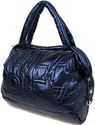 Сумка жіноча зі шкірозамінника Wallaby Voila синя