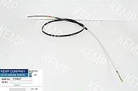 Трос ручника  Вольксваген Гольф 2 -88 ( довжина 1760 мм)