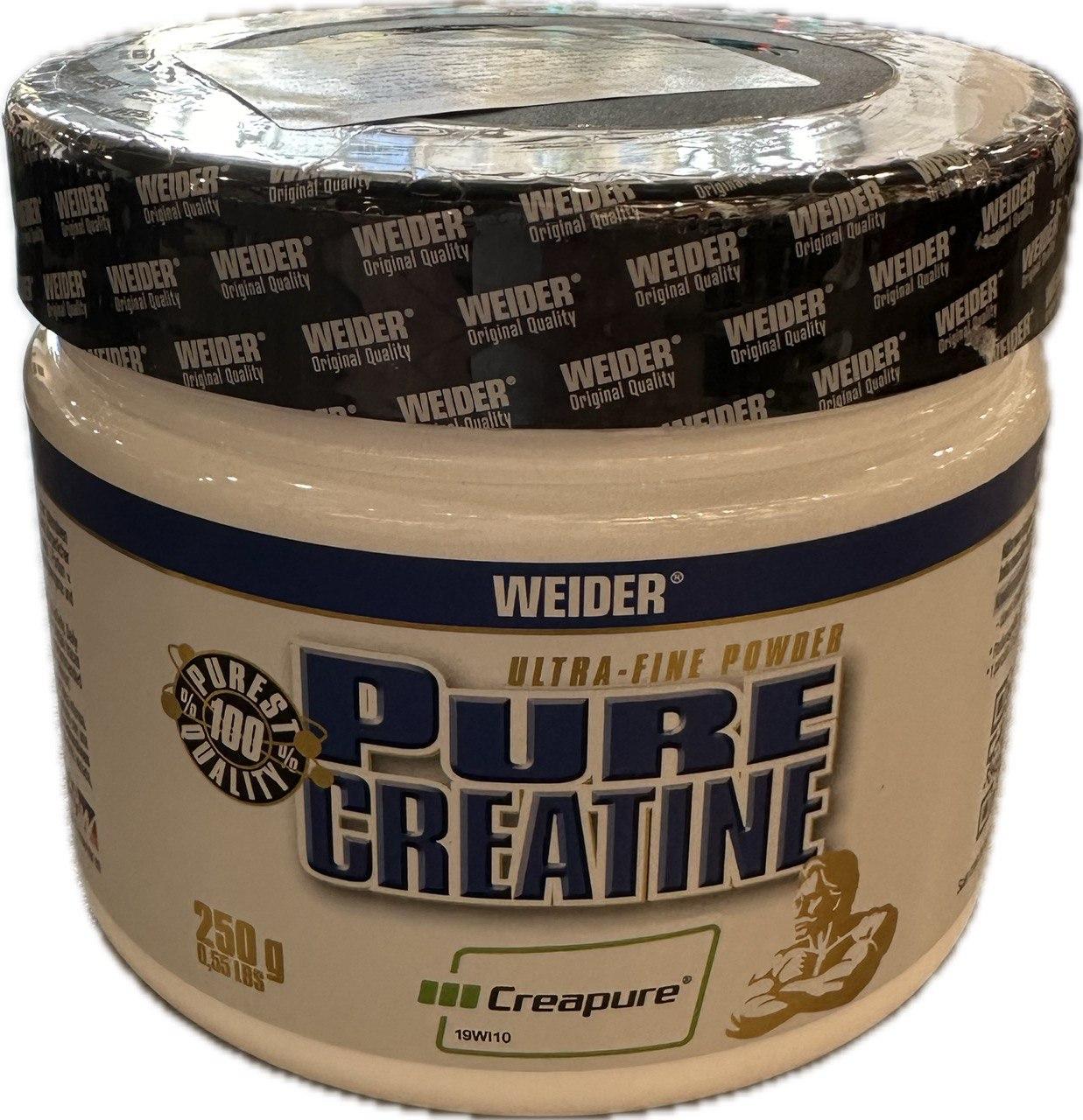 Креатин Weider Pure Creatine 250 g