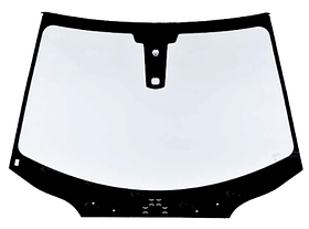 Скло лобове Citroen C5 08-17 KOMBI/SEDAN Pilkington VIN, кріп.дзерк., молд.