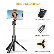 Штатив для селфі Gritin G3900 з Bluetooth-підставкою, фото 4