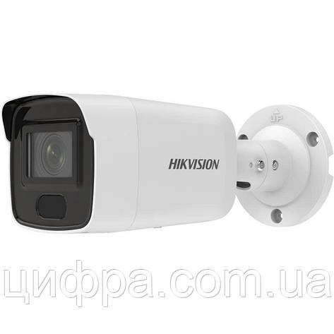 4МП AcuSense з ІЧ-підсвічуванням DS-2CD3046G2-IS (H)(eF) 4мм, фото 1