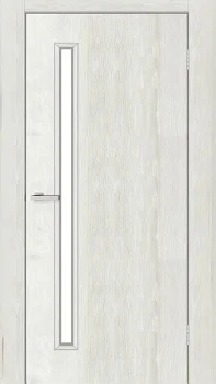 Міжкімнатні двері Оміс Т01 ЗС Дуб Білий 800х2000 мм