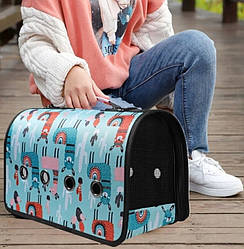 Сумка-переноска для тварин  Petstory синя