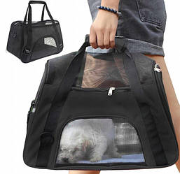 Сумка-переноска для тварин  Rodeo чорна