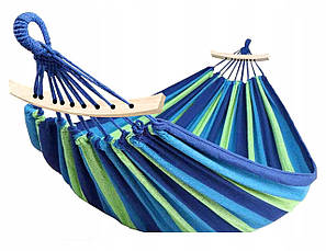 Одномісний гамак  4PROS різнобарвний