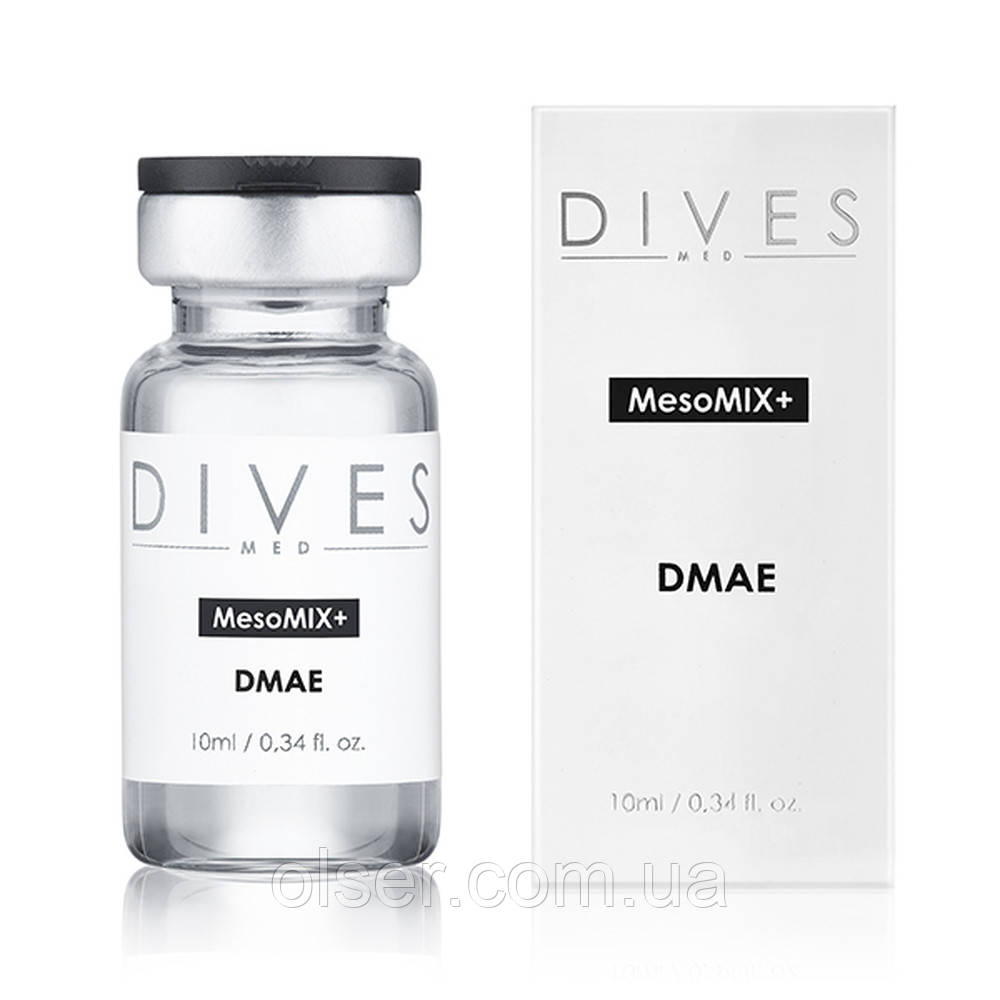 DMAE (диметиламіноетанол), 1%, 10 ml