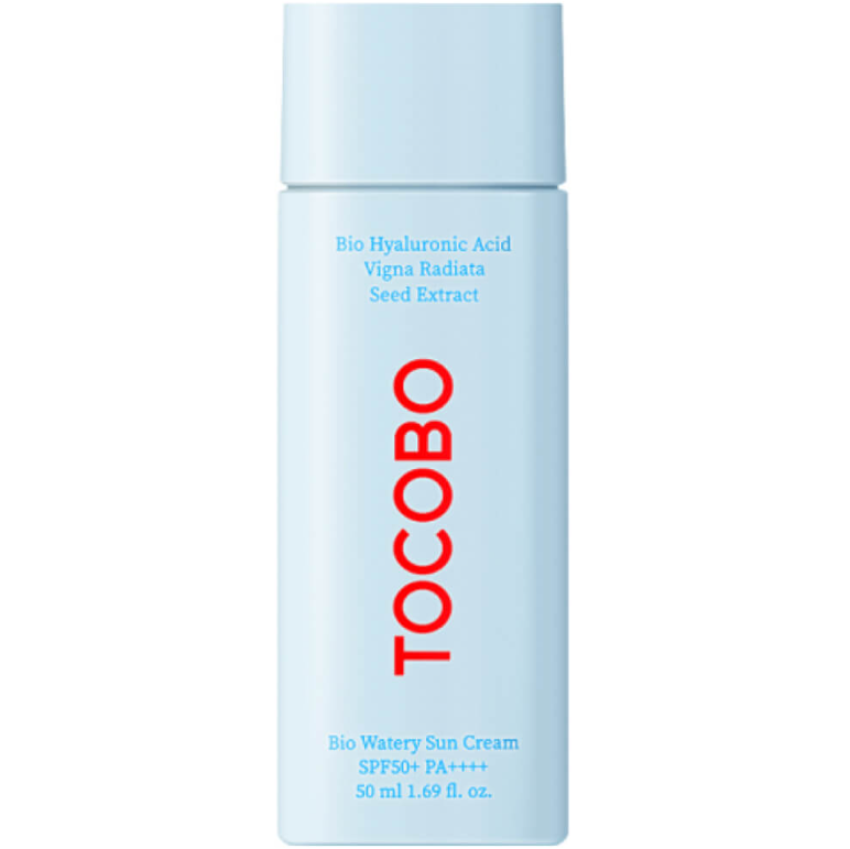Легкий зволожувальний сонцезахисний крем Tocobo Bio Watery Sun Cream SPF50+ PA++++ 50 мл