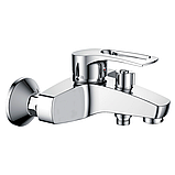 Комплект змішувачів для ванної Haiba Hansberg.SET - 1. (001, 009, стійка) (HB0900), фото 3