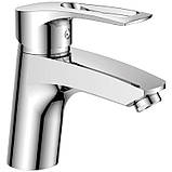 Комплект змішувачів для ванної Haiba Hansberg.SET - 1. (001, 009, стійка) (HB0900), фото 4