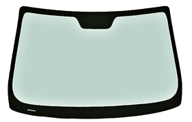 Скло лобове Nissan Micra K12 03-10 3/5D HB Pilkington VIN, кріп.дзерк.