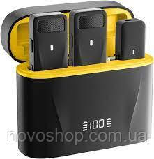 Міні-бездротовий петличний мікрофон PILSAMAS для iPhone iPad