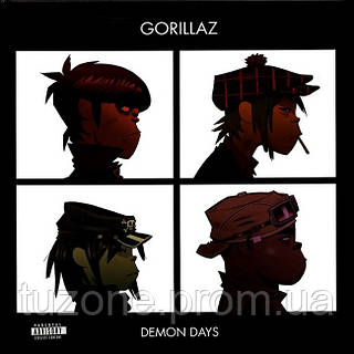 Gorillaz/Demon Days/2005UKオリジナル盤2LP Gorillaz/Demon Days/2005UKオリジナル盤2LP Demon Days (2LP