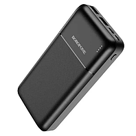 Повербанки 20000 mah Borofone для смартфонів і ґаджетів із двома usb-портами Портативний акумулятор для телефо