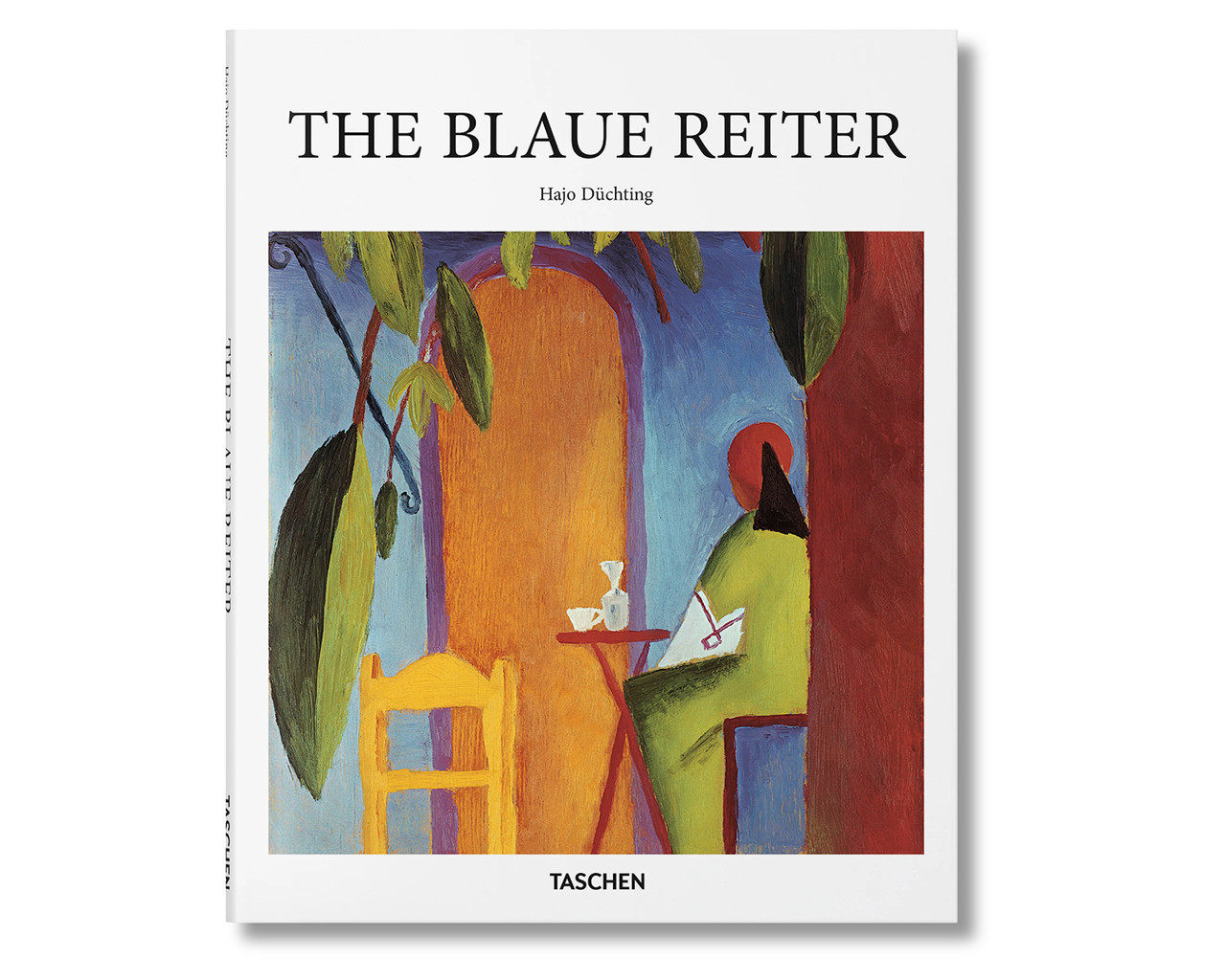 Синій вершник книги про життя великих художників The Blaue Reiter - Taschen Подарункові книги про мистецтво