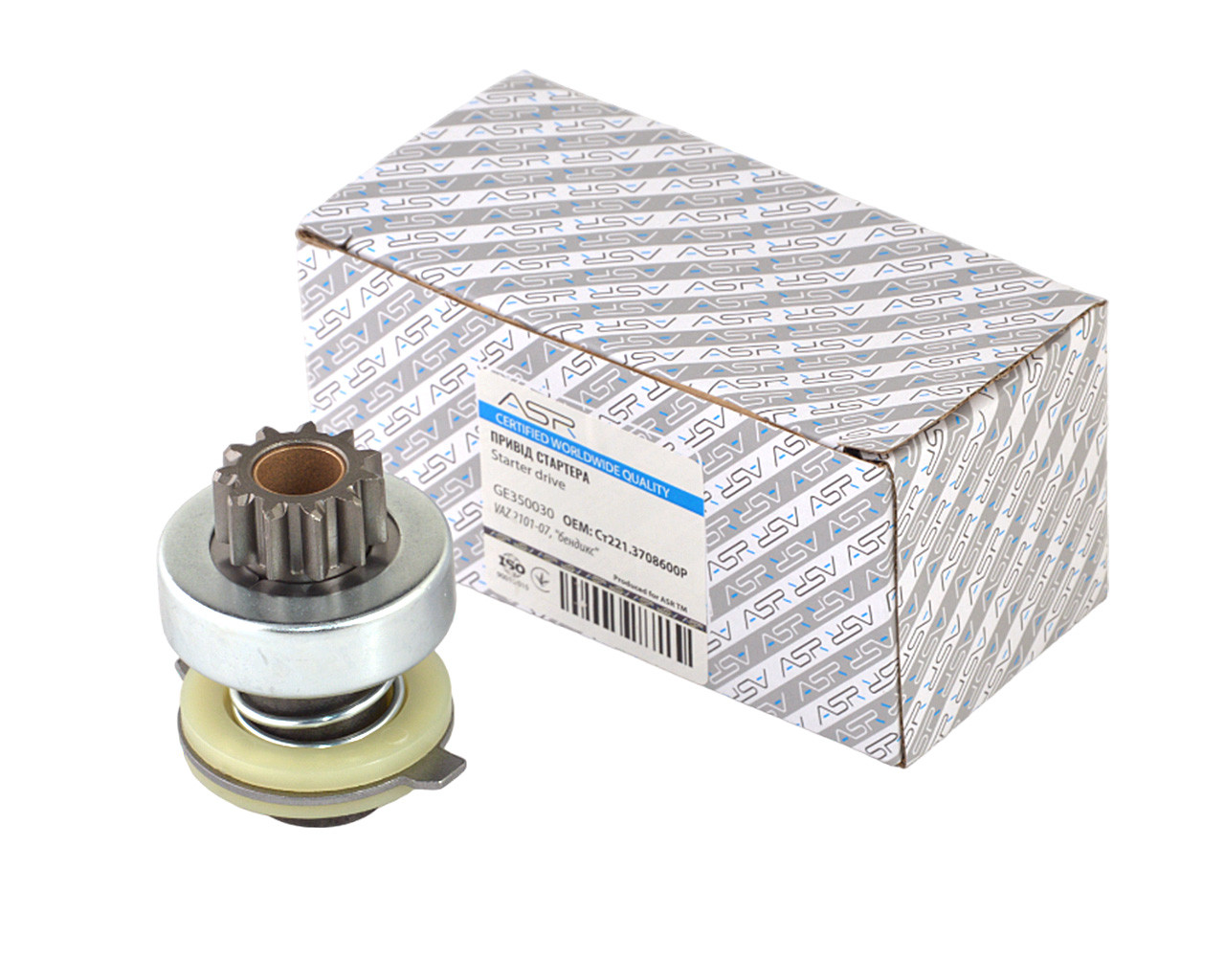 Привод стартера ВАЗ 2101-07, "бендикс" (без вилки)