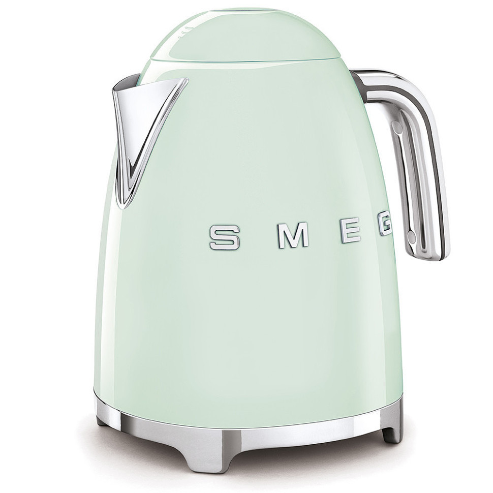 Електричний чайник Smeg, в ретро стилі, Зелений, 1.7 л
