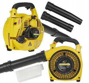 Бензинова повітродувка для прибирання листя Geko G84012 600 м³/год повітродувка для листя бензинова