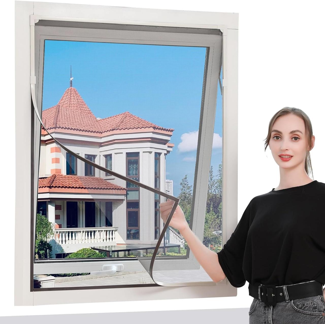 Регульована магнітна віконна перегородка, Amazon, Німеччина