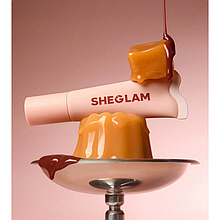 Зволожуючий бальзам для губ Sheglam Crystal Glaze Moisturizing Lip Care Cocoa Cookie 10 мл