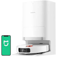 Робот-пилосос з вологим прибиранням Xiaomi Robot Vacuum X20+, фото 3