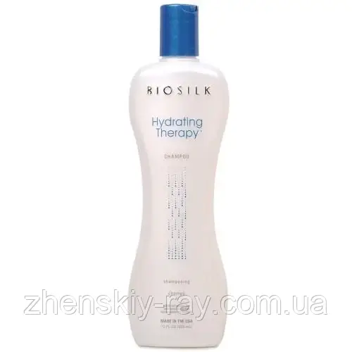 Шампунь BioSilk Hydrating Therapy Shampoo для глибокого зволоження волосся, 355 мл