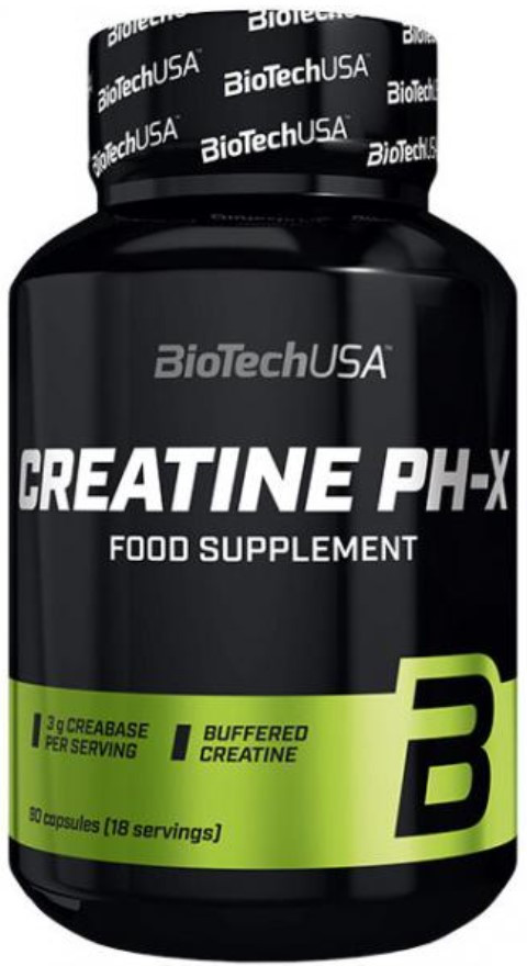 Креатин BioTech Creatine pH-X 90 кап