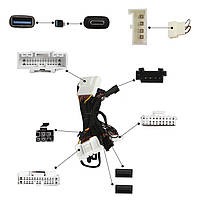 Мультимедійний екран Mekede MTS2 7,2" 4/64 CarPlay для Tesla 3 Y CarPlay Android Auto для пасажира шт., фото 4