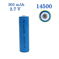Акумулятор Nai Ling 14500 Li-Ion 3.7V 300 mAh