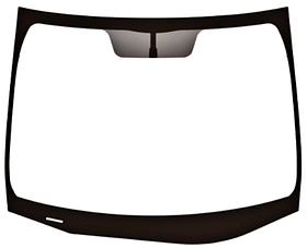 Скло лобове Honda Odyssey 10-17 MINIVAN Xinyu VIN, кріп.дзерк.