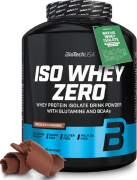 Ізолят сироваткового протеїну BioTech Iso Whey Zero 2,27 кг шоколад