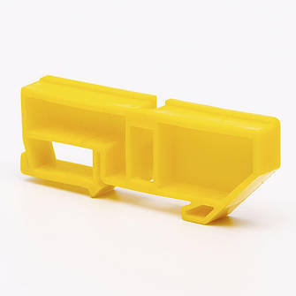 Кріплення-ізолятори для нульових шин