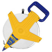 Рулетка S&R FIBERGLASS TAPE 100 м x 13 мм