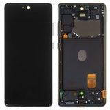 Модуль для Samsung Galaxy S20 FE, Samsung G781 синій, з рамкою "Original"