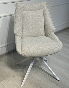 Стілець італійський  комфортний поворотний 54х64х93 см JOSS C5145