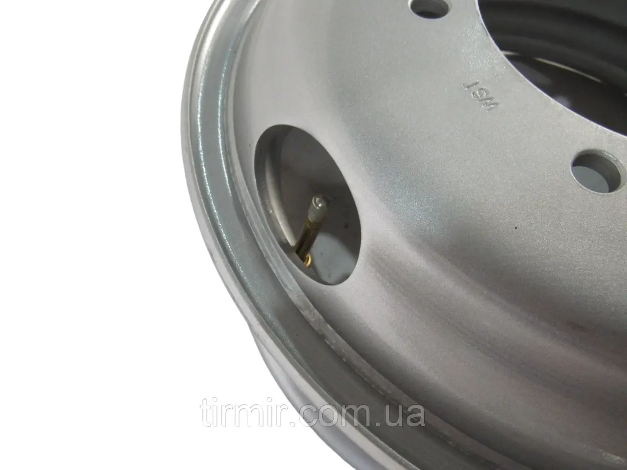 Диск колісний R16x5.5 Mercedes Sprinter 515, VW Crafter посилений 06- Широкий, фото 1